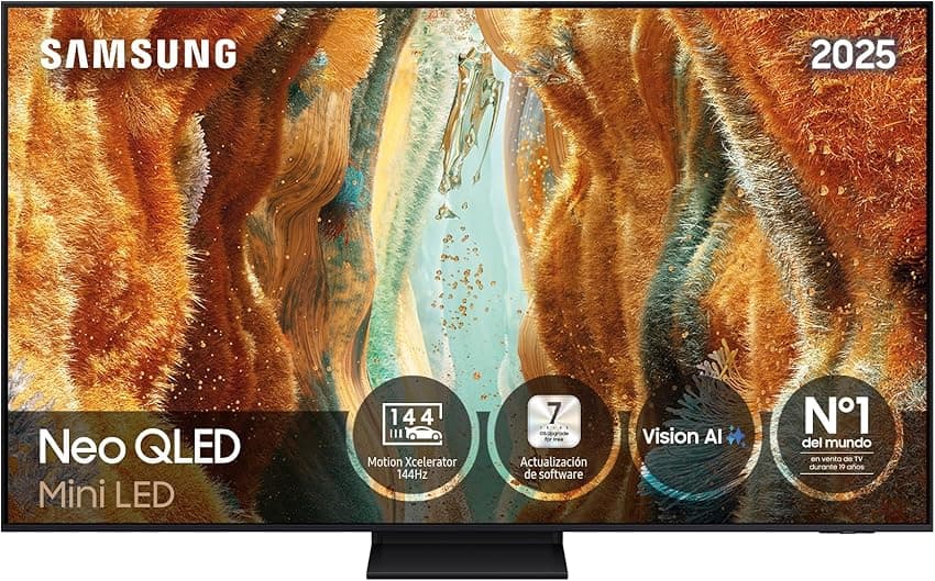 Imagen de Samsung TV 75 Pulgadas Neo QLED QN74F 4K Smart TV con Vision AI y Quantum Matrix Technology en OfertitasTOP