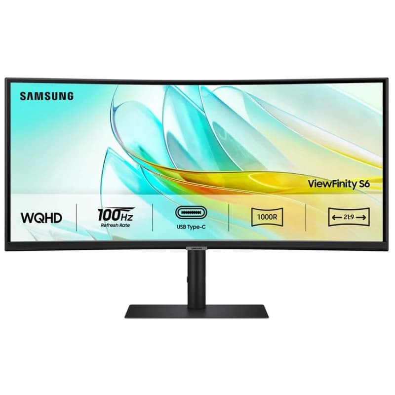Imagen de Samsung ViewFinity S65UC 34" UltraWide WQHD 100 Hz Curvo 📺 en OfertitasTOP