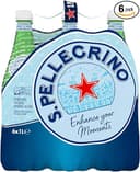 Thumbnail principal de San Pellegrino Agua con Gas 6x1L 🥂