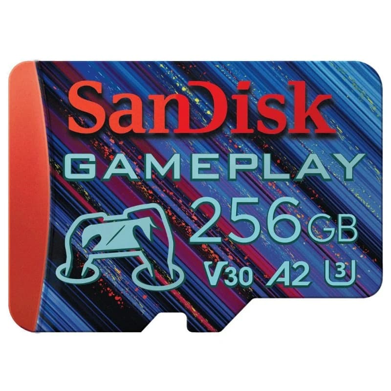 Imagen de SanDisk GamePlay 256 GB microSDXC A2 V30 Clase 10 📷 en OfertitasTOP