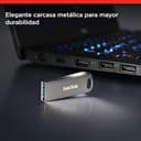 Thumbnail 1 de SanDisk Ultra Luxe 256 GB USB 3.2 — 400 MB/s 📷