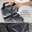 Thumbnail 4 de Sandwichera Breville 3-in-1 Ultimate | ¡Disfruta sándwiches, gofres y paninis! 🥪