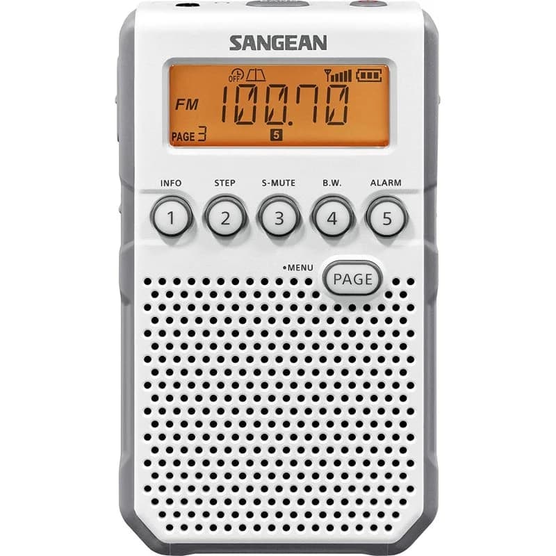 Imagen de Sangean DT-800 Radio Portátil | Sonido en Movimiento 📻 en OfertitasTOP
