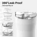 Thumbnail 2 de SANTECO Thermo Mug ☕ Taza térmica acero inoxidable 350/500ml