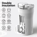 Thumbnail 3 de SANTECO Thermo Mug ☕ Taza térmica acero inoxidable 350/500ml