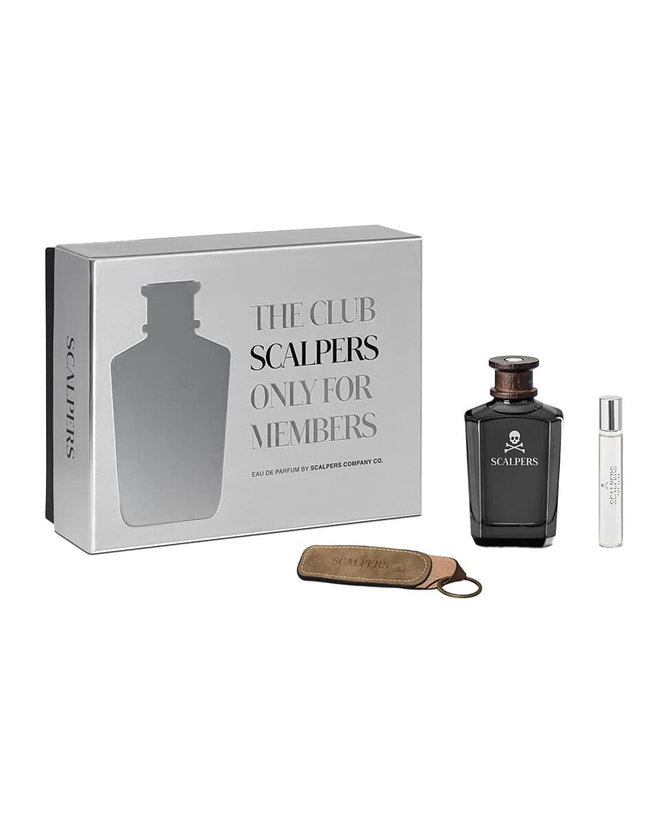 Imagen de Scalpers The Club The Sparkling — Estuche de regalo Eau de Parfum en OfertitasTOP