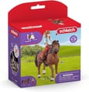 Thumbnail 6 de Schleich HORSE CLUB Hannah & Cayenne Playset 🐴, 10 piezas, a partir de 5 años