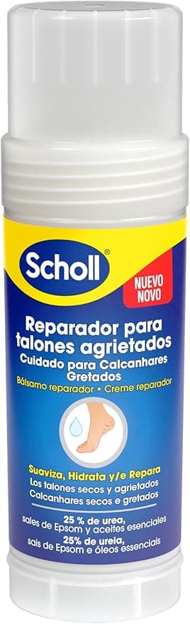 Scholl Bálsamo Reparador Talones Agrietados 🦶 Haitra e Hidratación