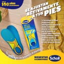 Thumbnail 2 de Scholl GelActiv Plantillas Uso Diario talla 40‑46,5 👟