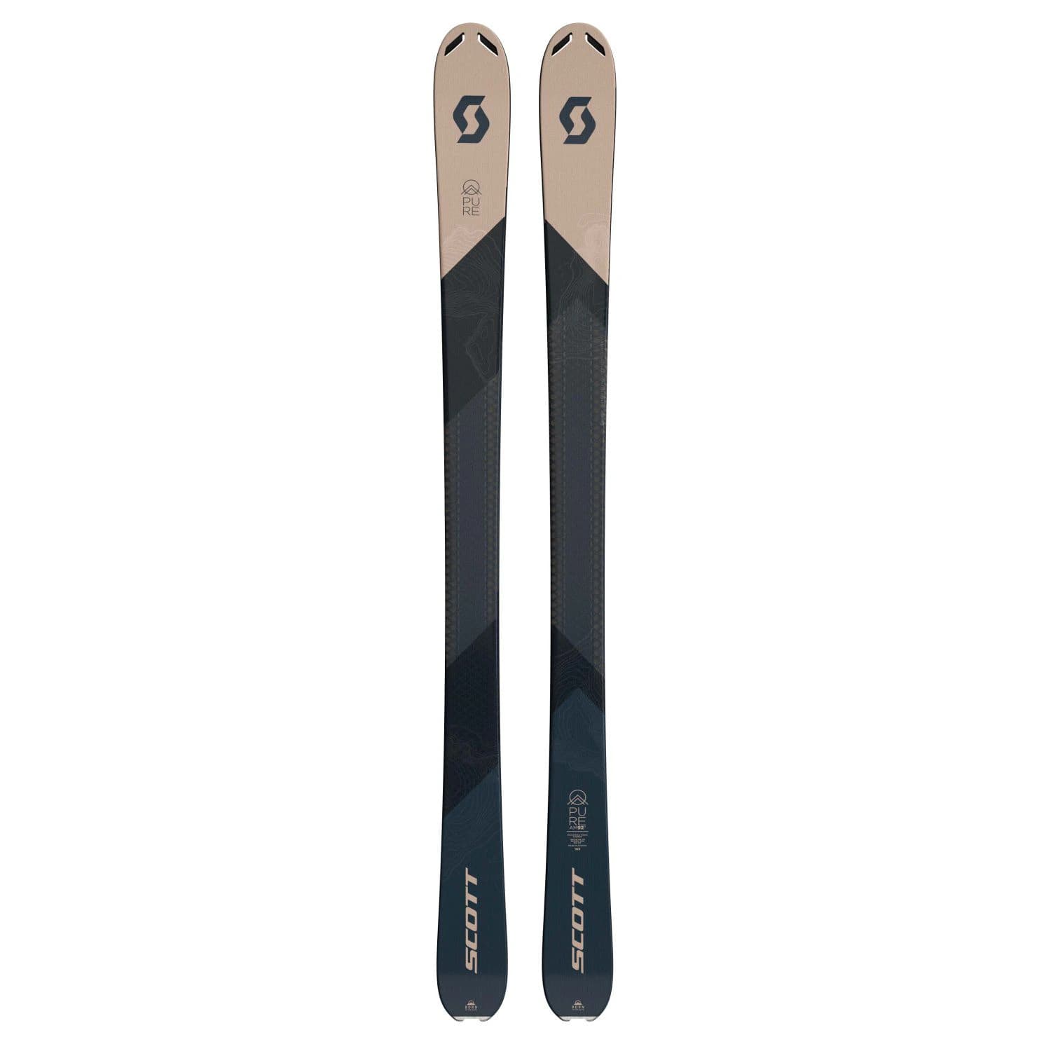 Imagen de Scott PURE AM 92TI Esquís mujer 92 mm en patín ⛷️ en OfertitasTOP