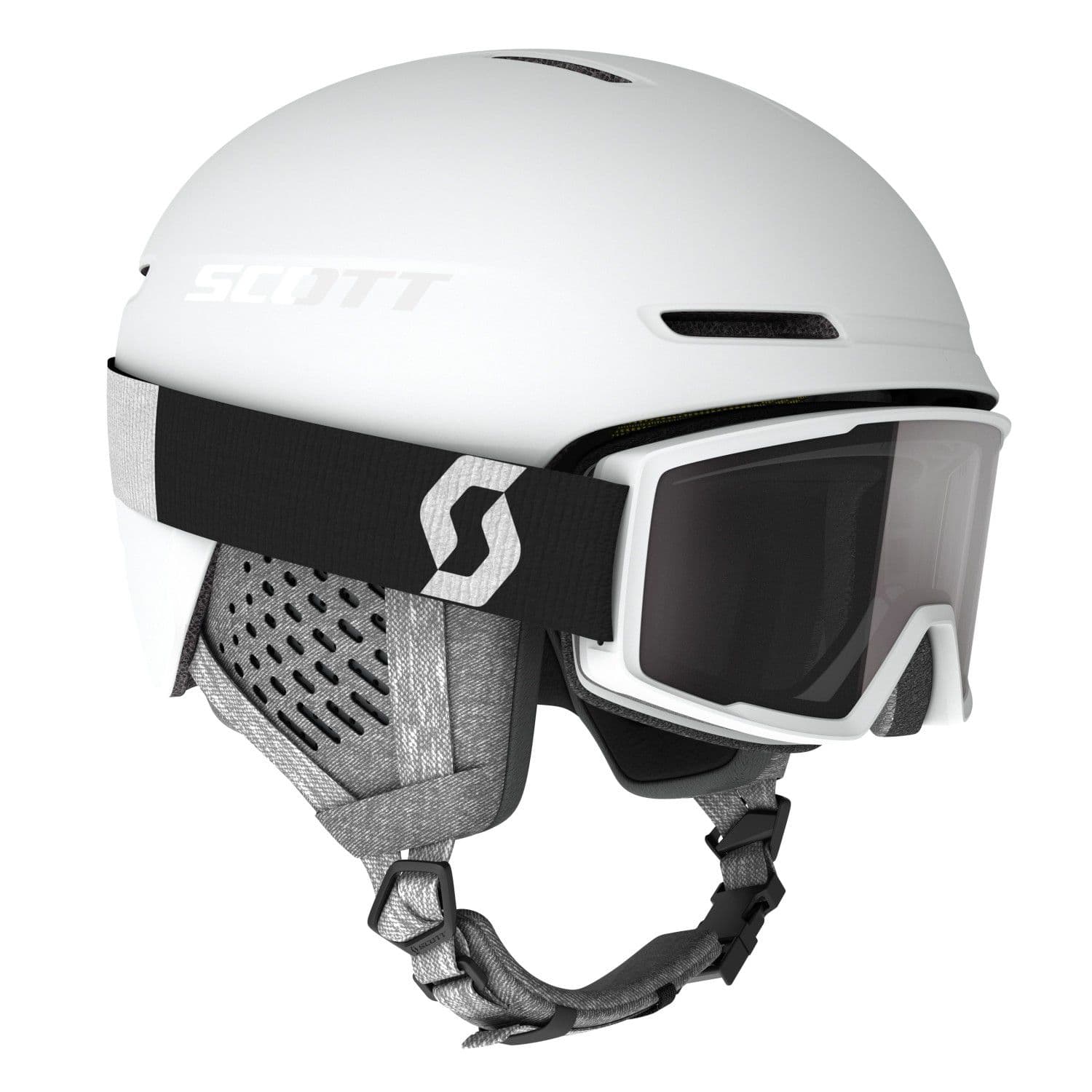 Scott Track casco + máscara de esquí 🎿