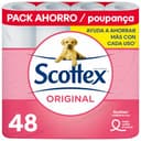 Thumbnail principal de Scottex Original Papel Higiénico 48 Rollos 🧻
