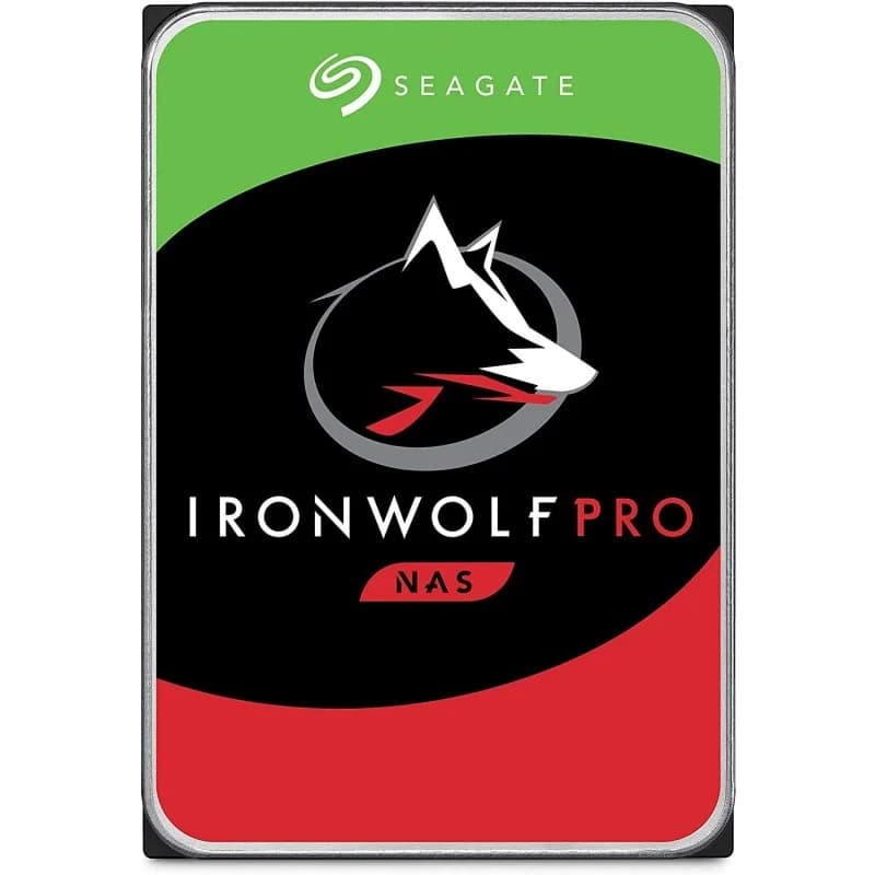 Imagen de Seagate IronWolf Pro 12 TB NAS para empresas y servidores en OfertitasTOP