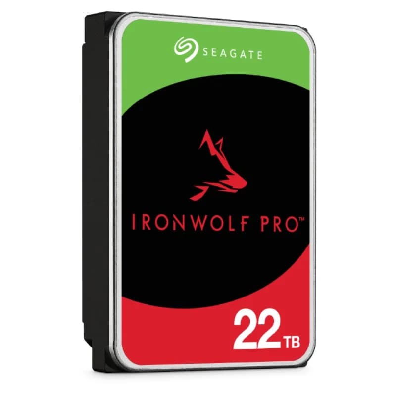 Imagen de Seagate IronWolf Pro 22 TB 3,5" HDD 📷 en OfertitasTOP