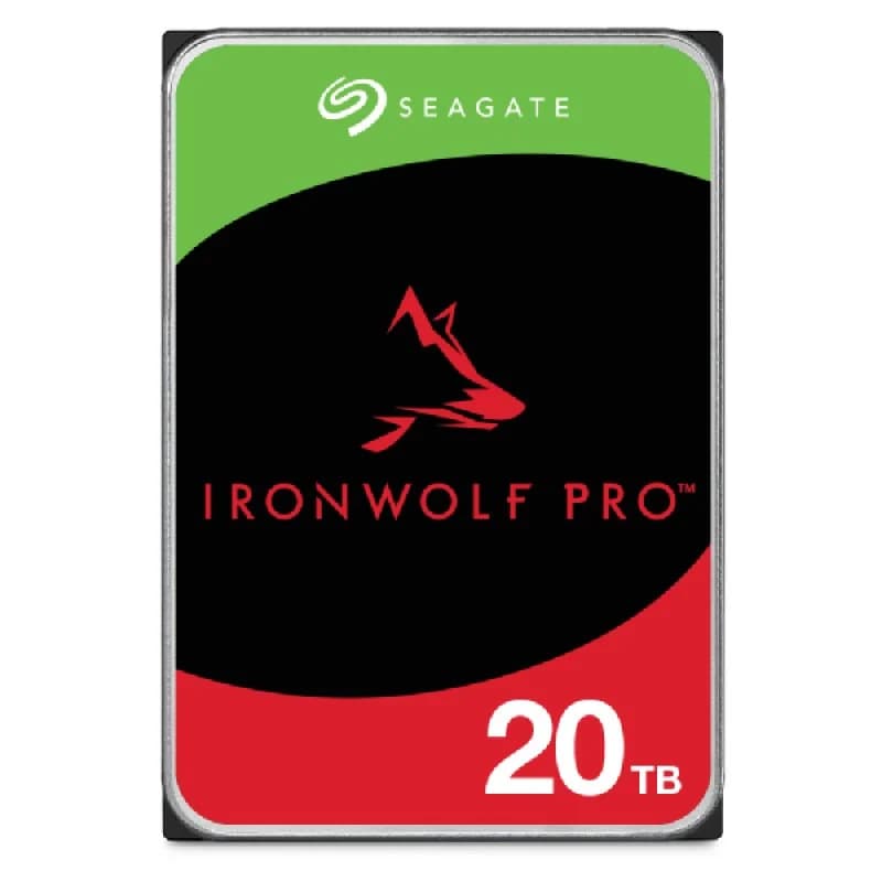 Imagen de Seagate IronWolf Pro disco 3,5" 20 TB 🧭 en OfertitasTOP