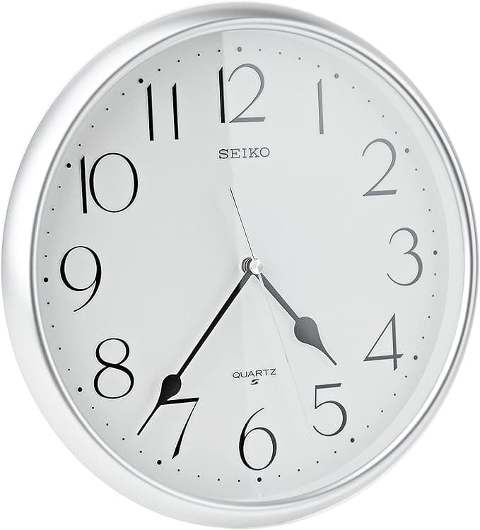 SEIKO Reloj de Pared Elegante 🕒 Diseño Moderno