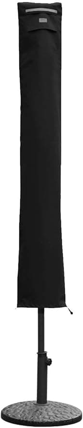Sekey Carcasa para sombrilla 200 cm ✨ Protege en poliéster negra