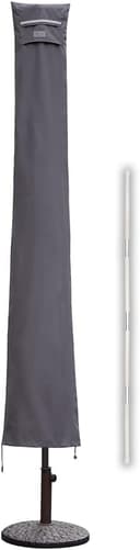 Thumbnail principal de Sekey Carcasa para sombrilla de 400 cm con doble cubierta ☂️