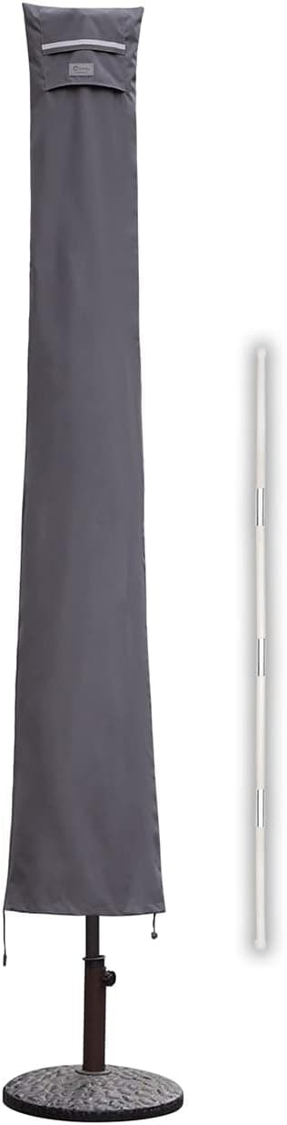 Sekey Carcasa para sombrilla de 400 cm con doble cubierta ☂️