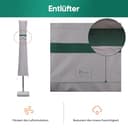 Thumbnail 2 de Sekey Funda para Sombrilla Ø200-350 cm ☔️ Impermeable y Protectora