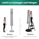 Thumbnail 3 de Sekey Funda para Sombrilla Ø200-350 cm ☔️ Impermeable y Protectora