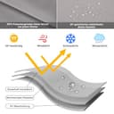 Thumbnail 4 de Sekey Funda para Sombrilla Ø200-350 cm ☔️ Impermeable y Protectora