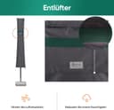 Thumbnail 2 de Sekey Funda para Sombrilla Ø200-350 cm ☂️ Protector Impermeable