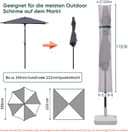 Thumbnail 1 de Sekey Funda para Sombrilla Ø300 cm ☔️ Impermeable y Resistente