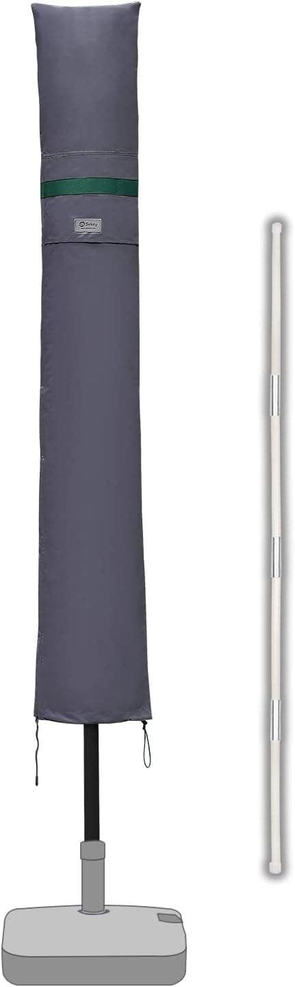 Sekey Funda para Sombrilla Ø300 cm ☔ Jardin, Impermeable