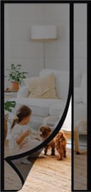 Thumbnail principal de Sekey Mosquitera de Fibra de Vidrio con Cierre Magnético 🦟