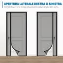 Thumbnail 4 de Sekey Mosquitera de Fibra de Vidrio con Cierre Magnético 🦟