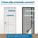 Thumbnail 5 de Sekey Mosquitera de Fibra de Vidrio con Cierre Magnético 🦟