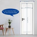 Thumbnail 1 de Sekey Mosquitera magnética para puerta 160 x 230 cm 🪟