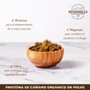 Thumbnail 2 de Sevenhills Wholefoods Proteína de Cáñamo Orgánica en Polvo 1kg 🌱