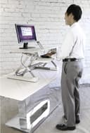 Thumbnail 9 de Seville Classics Bandeja para Teclado y Soporte 📱 - Blanco