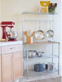 Thumbnail 4 de Seville Classics Rack de Cocina en Zinc, 35,6 x 91,4 cm 🍽️