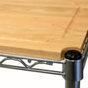 Thumbnail 5 de Seville Classics Rack de Cocina en Zinc, 35,6 x 91,4 cm 🍽️