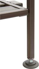 Thumbnail 11 de Seville Classics Zapatero de Madera Moca, 2 Pack 🥿