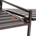 Thumbnail 12 de Seville Classics Zapatero de Madera Moca, 2 Pack 🥿