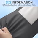 Thumbnail 2 de Sgooyir Parches Adhesivos de Cuero, Reparación para Muebles 🛋️
