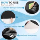 Thumbnail 4 de Sgooyir Parches Adhesivos de Cuero, Reparación para Muebles 🛋️