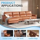 Thumbnail 6 de Sgooyir Parches Adhesivos de Cuero, Reparación para Muebles 🛋️