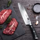 Thumbnail 4 de SHAN ZU Cuchillo Santoku 18 cm, Santoku