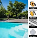 Thumbnail 2 de SIKA Sikasil Pool Sellador de Silicona para Piscinas Gris 💧 300ml