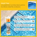 Thumbnail 3 de SIKA Sikasil Pool Sellador de Silicona para Piscinas Gris 💧 300ml