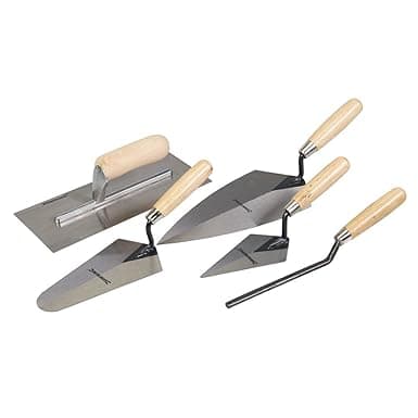 Silverline Tools CB60 - Juego de paletas, 5 piezas 🛠️
