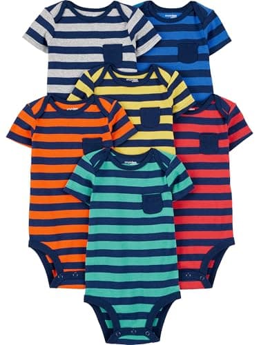 Imagen de Simple Joys by Carter's Body prematuro pack 6 👶 en OfertitasTOP