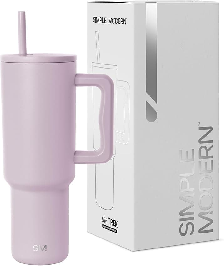 Simple Modern Trek Vaso Térmico 1180ml Lavanda 🌸