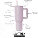 Thumbnail 1 de Simple Modern Trek Vaso Térmico 1180ml Lavanda 🌸