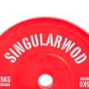 Thumbnail 2 de SingularWod Disco Técnico Halterofilia 2,5 Kg Rojo 🏋️‍♀️
